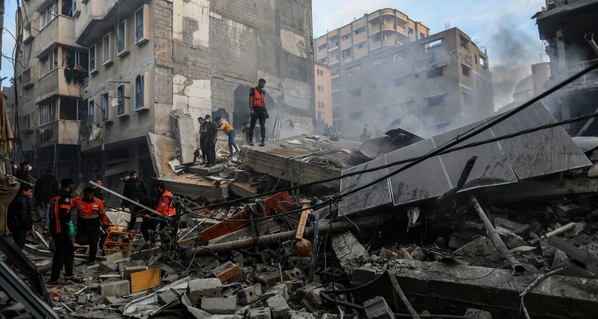 Guerra entre Israel y Gaza, en directo |  Israel expande sus operaciones terrestres al sur de Gaza y avisa de que tendrán la misma fuerza que en el norte |  internacional