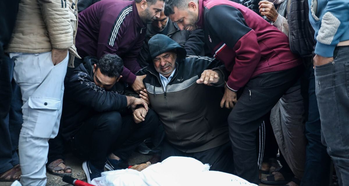 Guerra entre Israel y Gaza, en directo |  Los bombardeos en la Franja causan al menos 30 muertos en las últimas horas |  internacional