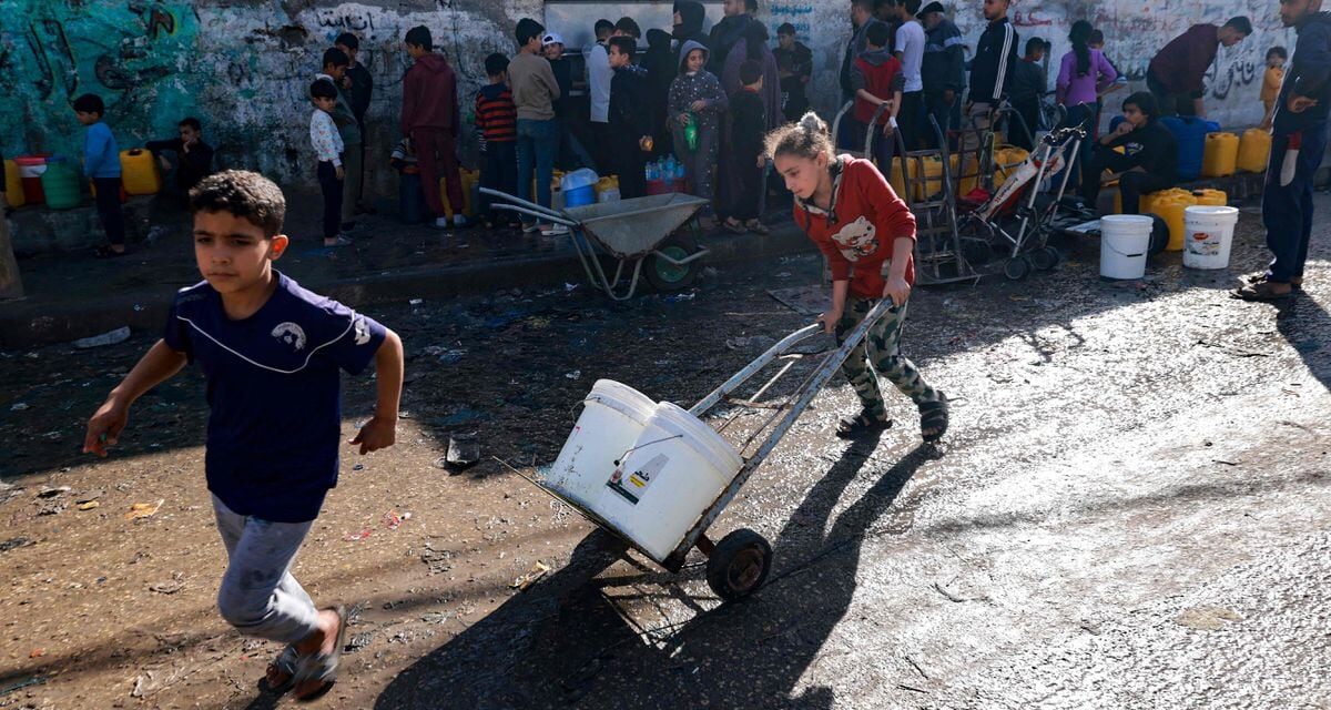 Guerra entre Israel y Gaza, en directo |  Los enviados de la ONU, tras visitar la frontera sur de Gaza: “Es peor de lo que se puede contar con palabras” |  internacional