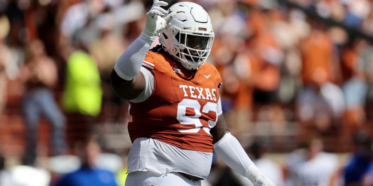 ’Hace que la gente grande parezca pequeña': T’Vondre Sweat es una estrella del tamaño de Texas