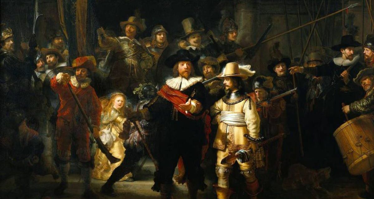 Hallada una capa desconocida de plomo en 'La ronda de noche' de Rembrandt |  Cultura