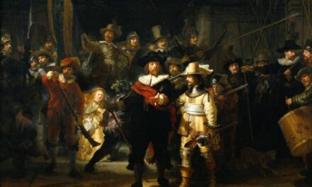 Hallada una capa desconocida de plomo en 'La ronda de noche' de Rembrandt |  Cultura