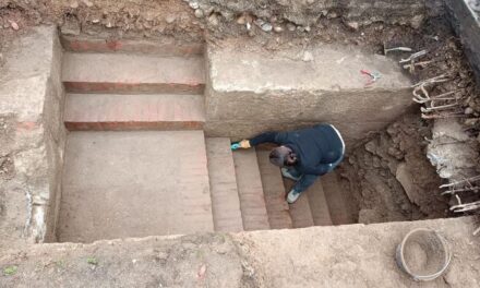 Hallado un refugio antiaéreo de la Guerra Civil en el centro de Alcalá de Henares |  Cultura