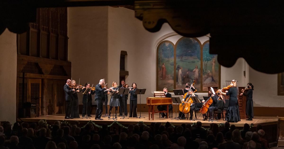 Harken Bach: Santa Fe Pro Musica celebra al compositor con una serie de conciertos navideños – Albuquerque Journal