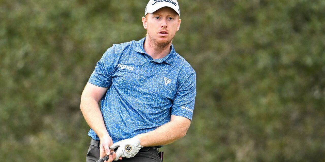 Hayden Springer entre los cinco jugadores que ganaron tarjetas del PGA Tour