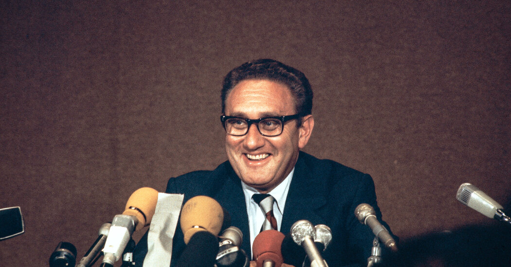 Henry Kissinger pasó sus primeros años en Estados Unidos en un apartamento de Nueva York