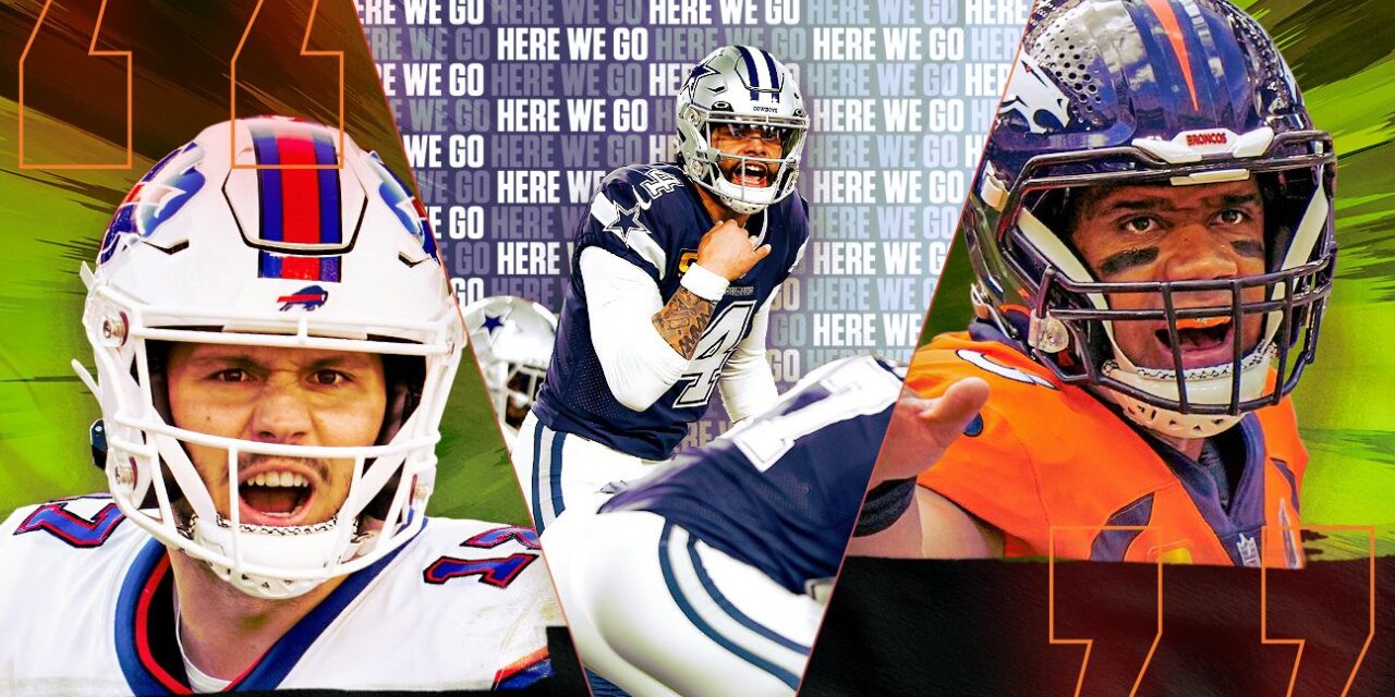 ’Here we go' de Dak Prescott de los Cowboys y otras llamadas de línea de la NFL
