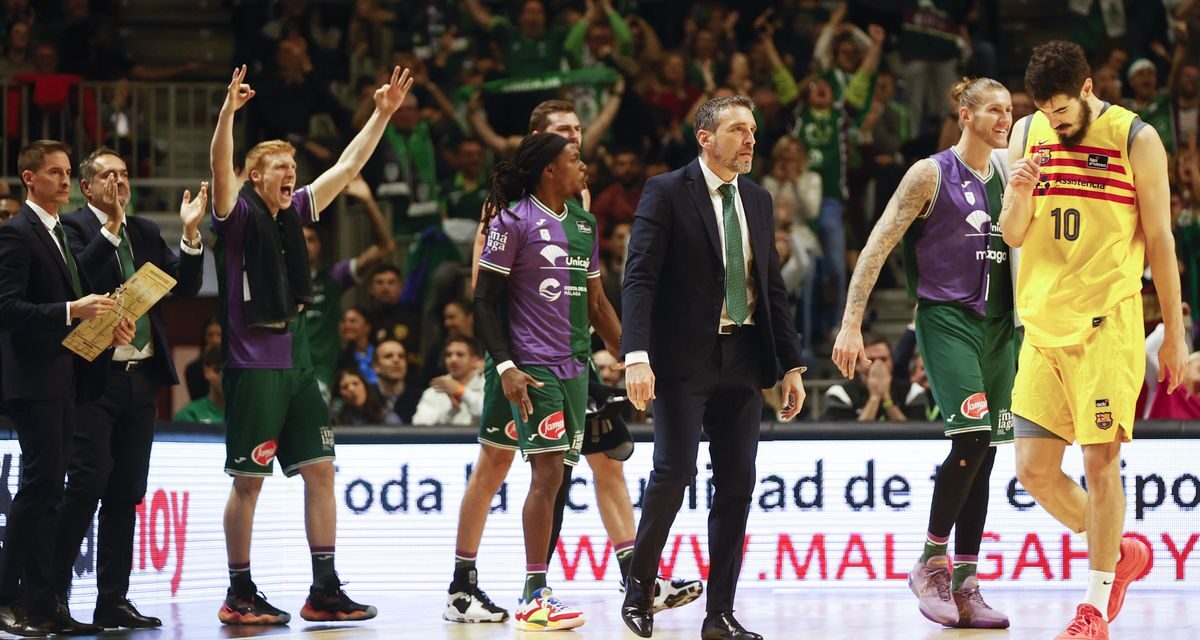 Histórico Unicaja ante el Barça |  Baloncesto |  Deportes