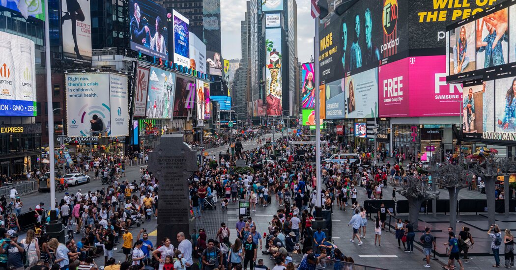 Hombre acusado de crimen de odio en ataque a turista israelí en Times Square