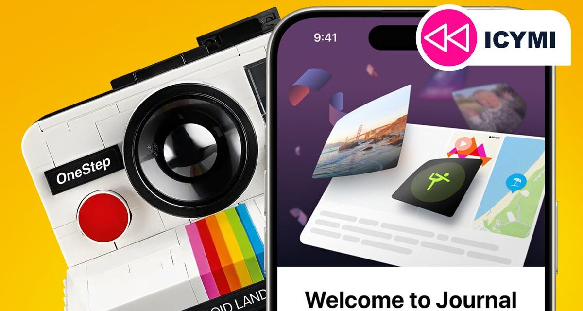 ICYMI: las 7 historias tecnológicas más importantes de la semana, desde la aplicación Journal de Apple hasta el Galaxy Book 4