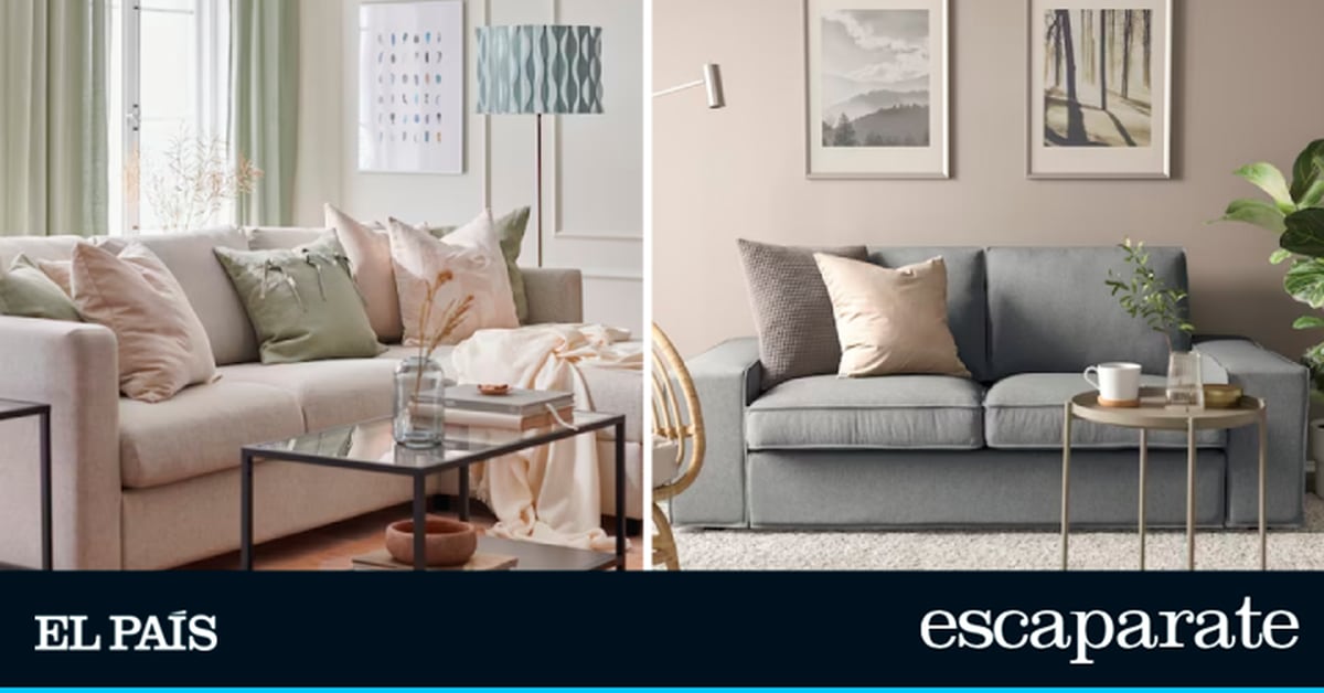 Ikea: sofás con envío gratuito a casa (solo en diciembre) |  Estilo de vida |  Escapar