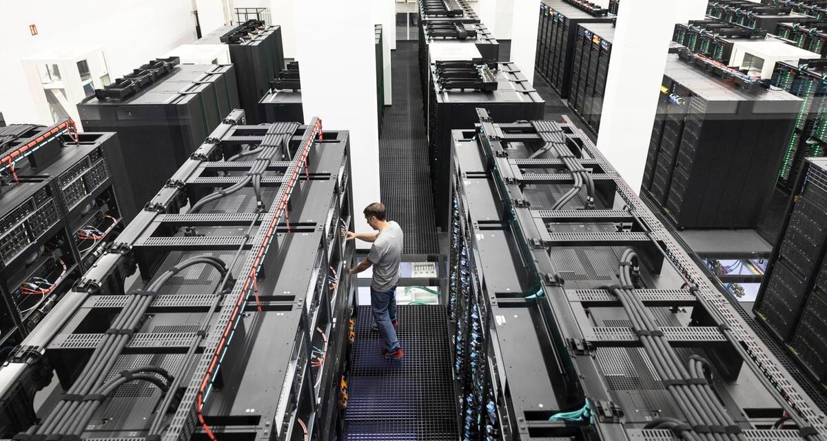 Inaugurado el superordenador Marenostrum 5: “Estamos en condiciones de liderar la revolución tecnológica” |  Tecnología