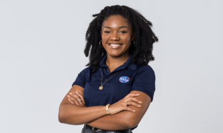 Ingeniero de la NASA incluido en la lista de innovadores 30 menores de 30 de Forbes