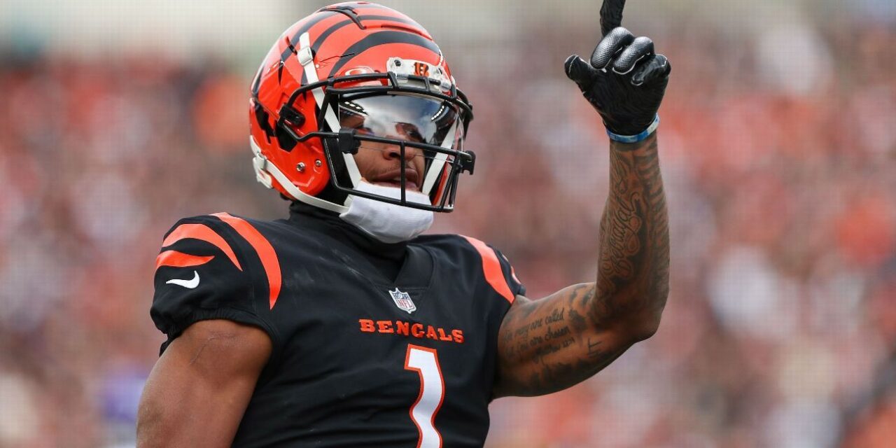 Ja’Marr Chase de los Bengals añade 'fuego al combustible' con ataques a los Chiefs