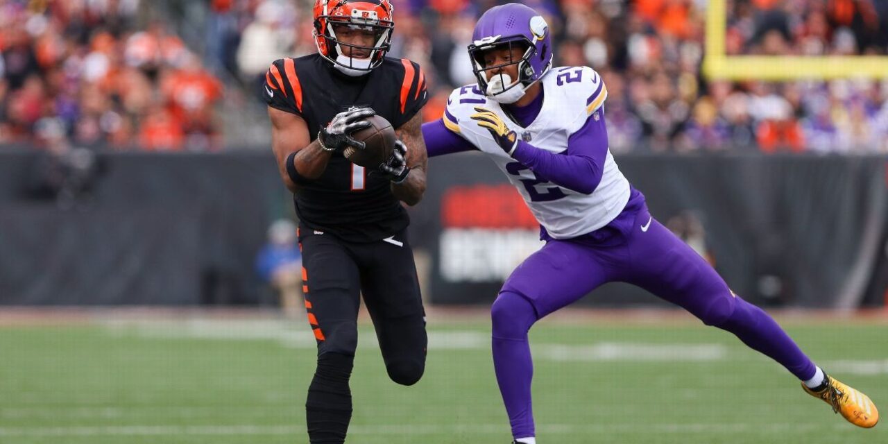 Ja’Marr Chase de los Bengals día a día;  DJ Reader fuera de temporada