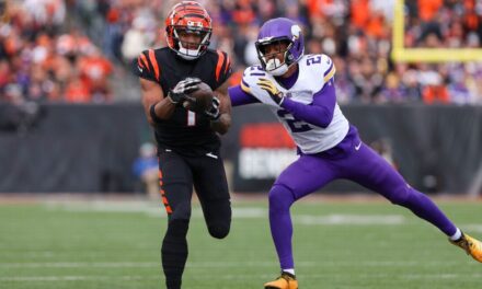 Ja’Marr Chase de los Bengals día a día;  DJ Reader fuera de temporada