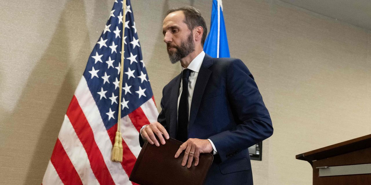 Jack Smith pide a la Corte de Apelaciones que rechace el reclamo de inmunidad de Trump