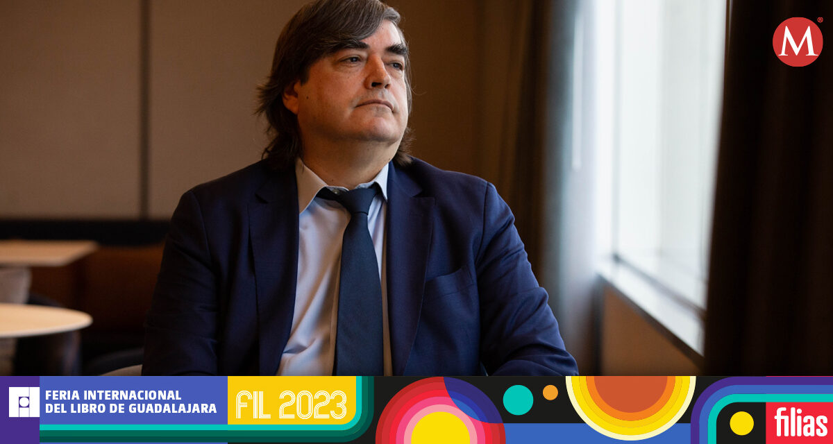 Jaime Bayly presenta 'Los Genios' en la FIL Guadalajara Grupo Milenio