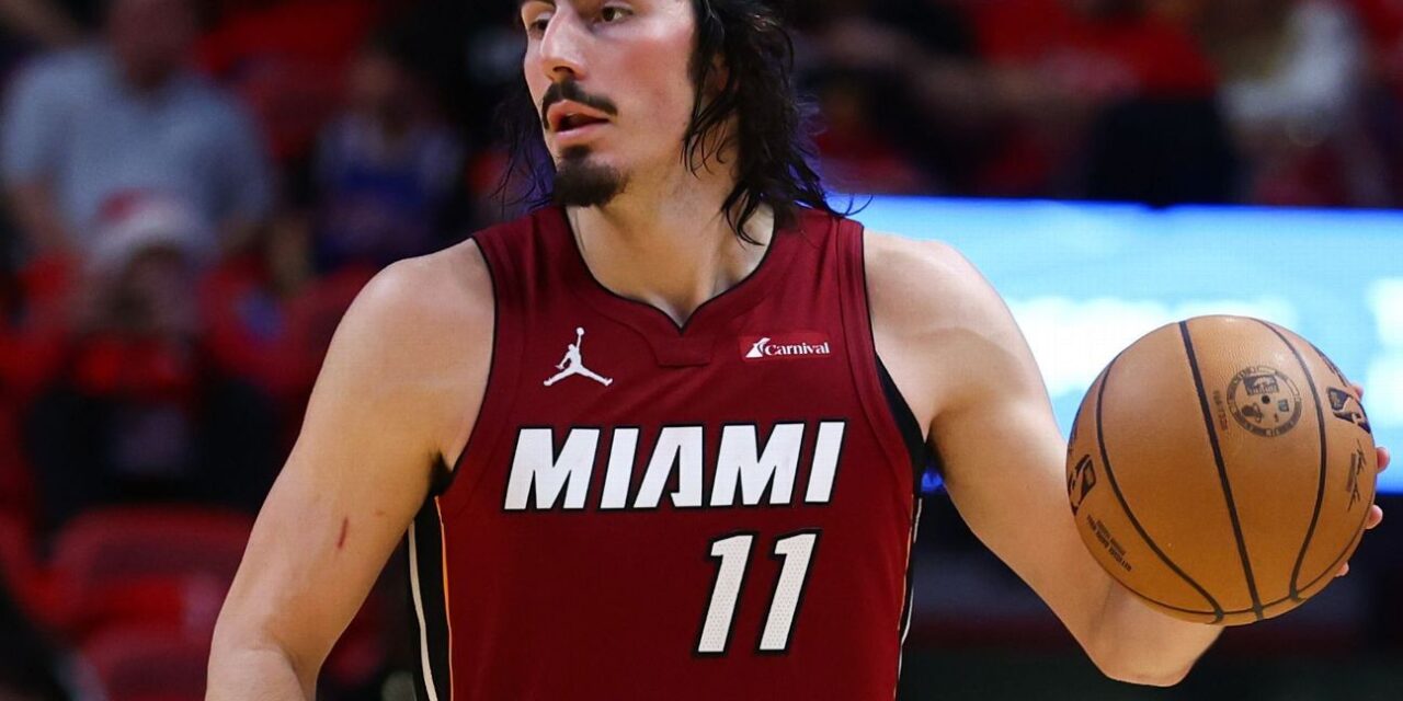 Jaime Jáquez Jr. lleva al Miami Heat a superar a los Philadelphia 76ers