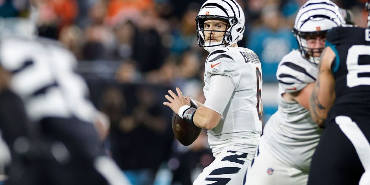 Jake Browning encuentra un sentimiento familiar al liderar la victoria de los Bengals en tiempo extra