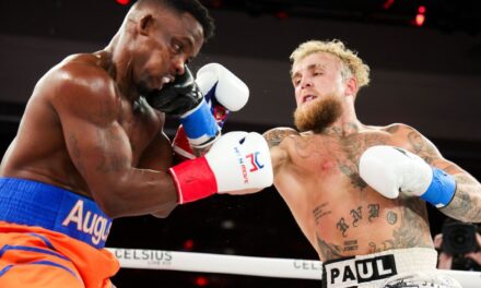 Jake Paul acaba con Andre August con un feroz KO en el primer asalto