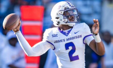 James Madison QB Jordan McCloud ingresará al portal de transferencias