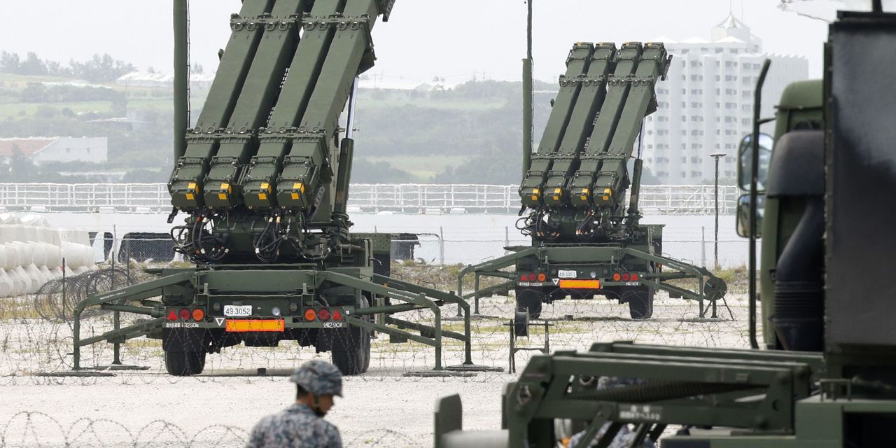 Japón enviará misiles Patriot estadounidenses, creando una reserva más profunda para las defensas aéreas de Ucrania