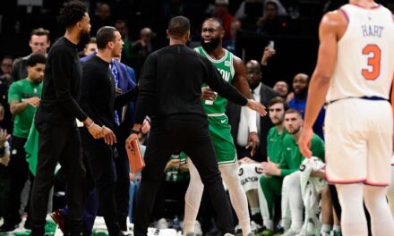 Jaylen Brown de los Celtics suena mal después de la primera expulsión de su carrera