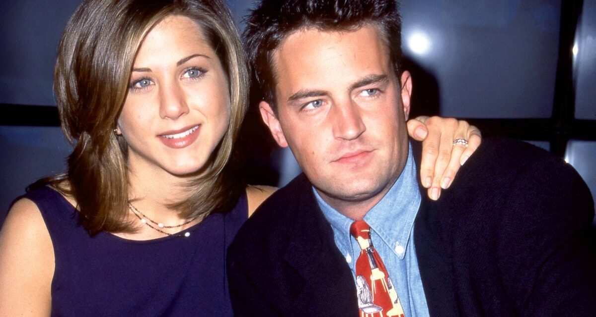 Jennifer Aniston, sobre la muerte de Matthew Perry: “Le tocó una vida dura.  Le echo muchísimo de menos” |  Gente