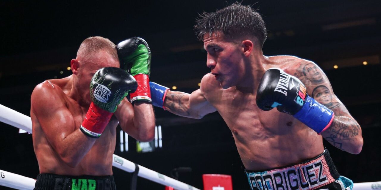 Jesse 'Bam' Rodríguez podría ser la próxima gran estrella del boxeo