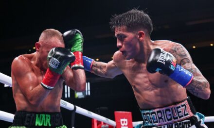 Jesse 'Bam' Rodríguez podría ser la próxima gran estrella del boxeo