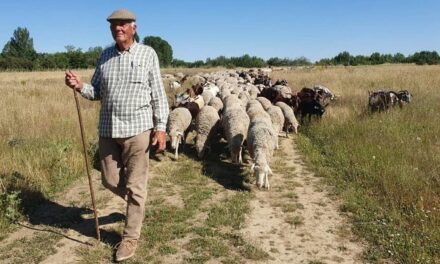Jesús Garzón, pastor trashumante y defensor de la naturaleza |  Clima y Medio Ambiente