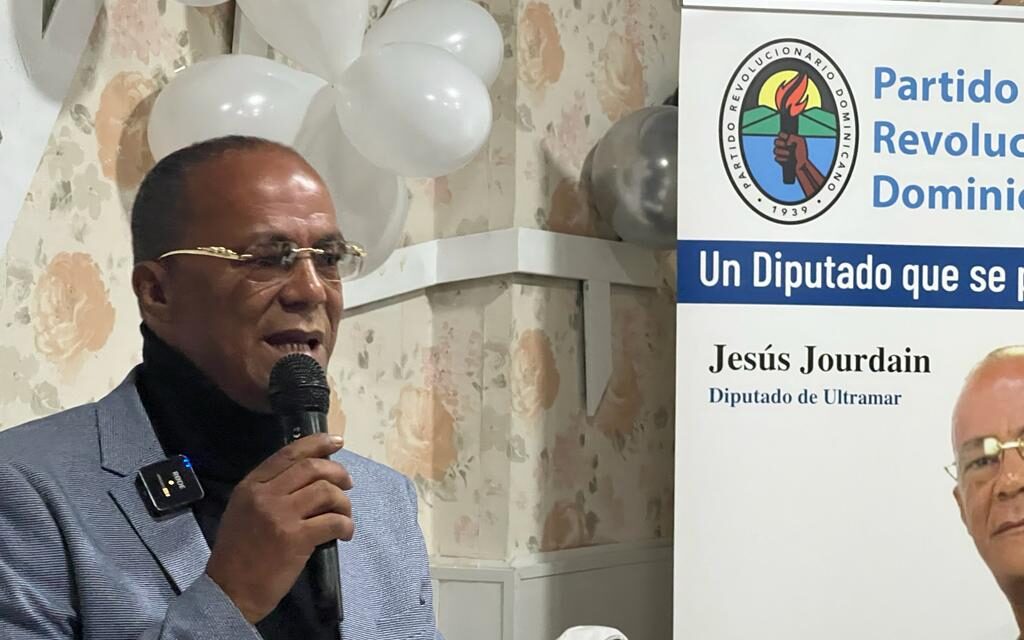 Jesús Jourdain propone destinar el 1% de remesas para resolver problemas de la diáspora dominicana en Europa