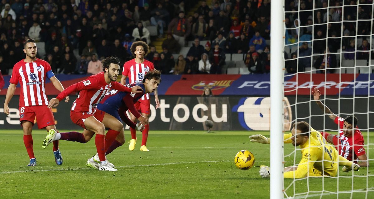 João Félix achanta al Atlético de Madrid |  Fútbol |  Deportes