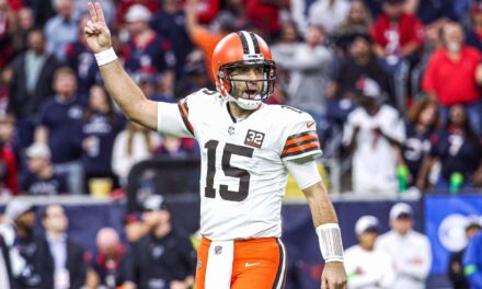Joe Flacco feliz de estar con los Browns después de separarse de los Jets