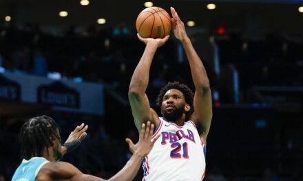 Joel Embiid (tobillo) se perderá el partido del día de Navidad de los 76ers contra el Heat