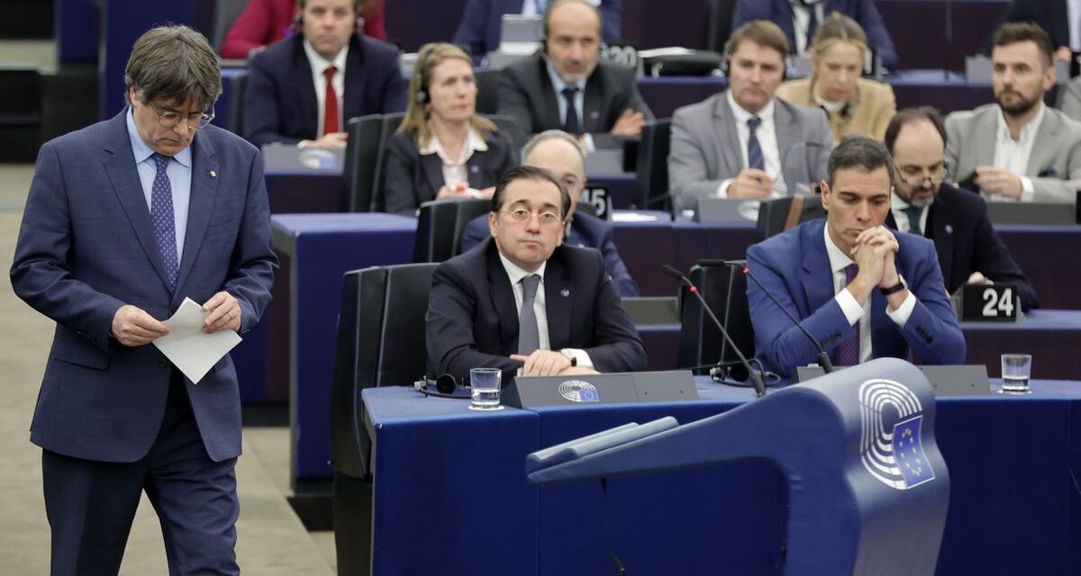 Jordi Turull (Junts) afirma que Pedro Sánchez y Carles Puigdemont se reunirán para abordar la negociación |  Cataluña |  España