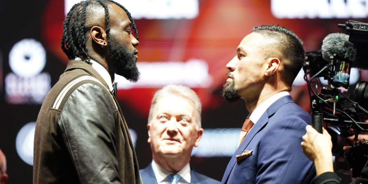 Joseph Parker quiere arruinarle la fiesta a Deontay Wilder y Anthony Joshua