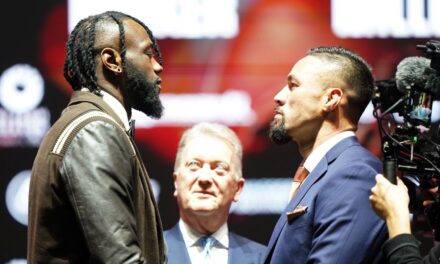 Joseph Parker quiere arruinarle la fiesta a Deontay Wilder y Anthony Joshua