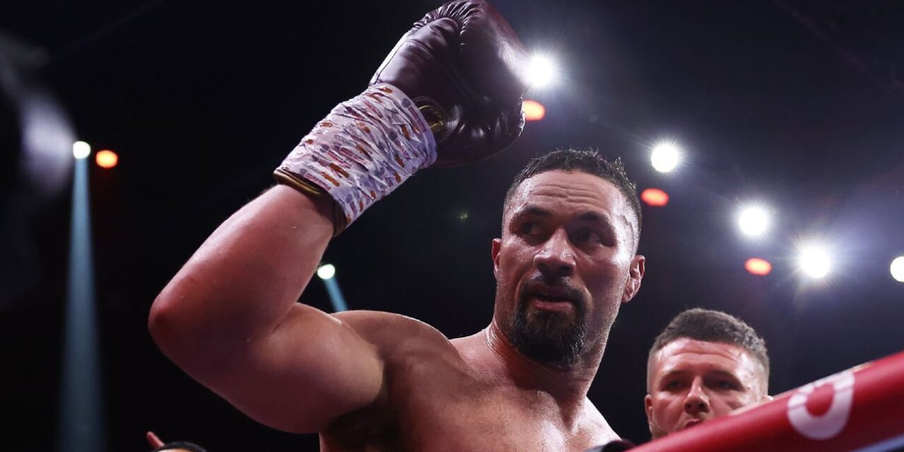 Joseph Parker sorprende a Deontay Wilder con victoria por decisión unánime
