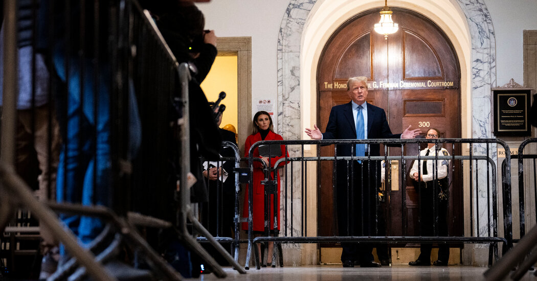 Juez de la Corte de Apelaciones restablece orden de silencio de Trump en juicio por fraude en Nueva York