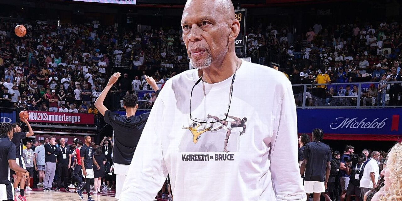 Kareem Abdul-Jabbar se fractura la cadera al caer en un concierto en Los Ángeles