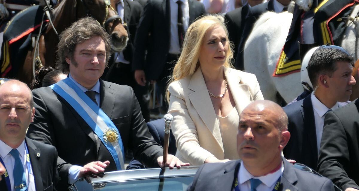 Karina Milei: Karina Milei, la voz que susurra al oído del presidente de Argentina