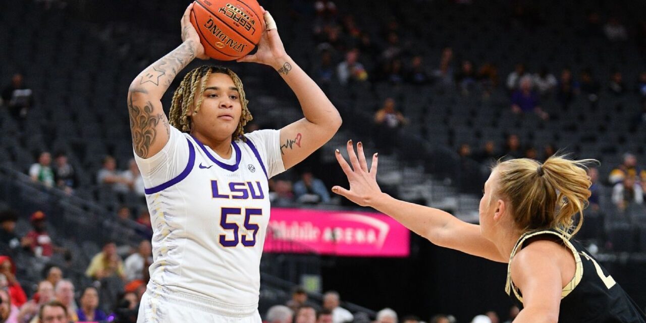Kateri Poole ya no está en el equipo de baloncesto femenino de LSU