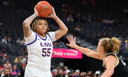 Kateri Poole ya no está en el equipo de baloncesto femenino de LSU