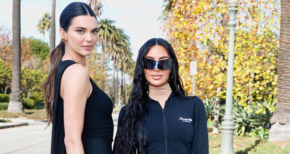 Kim Kardashian lleva una bolsa de la compra al desfile de Balenciaga: el fenómeno de Erewhon, el súper de lujo de los famosos |  Famosos |  S Moda