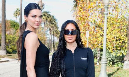 Kim Kardashian lleva una bolsa de la compra al desfile de Balenciaga: el fenómeno de Erewhon, el súper de lujo de los famosos |  Famosos |  S Moda