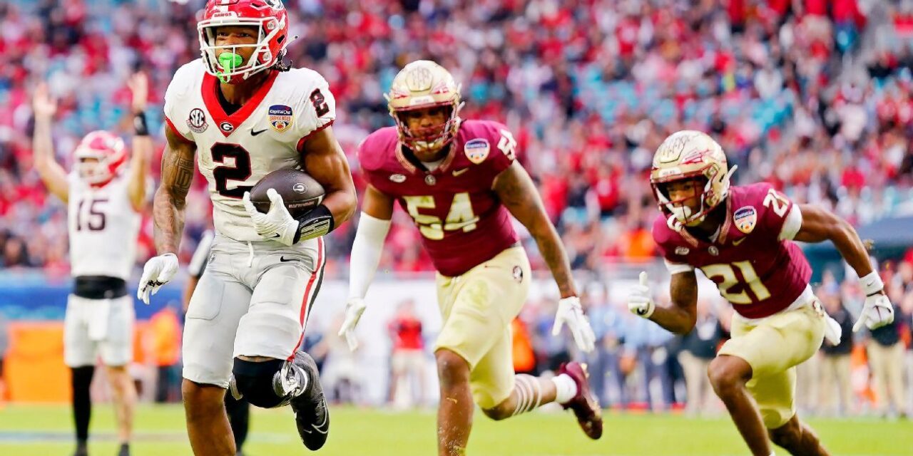 Kirby Smart lamenta la exclusión voluntaria de la FSU después de la derrota del Orange Bowl en Georgia