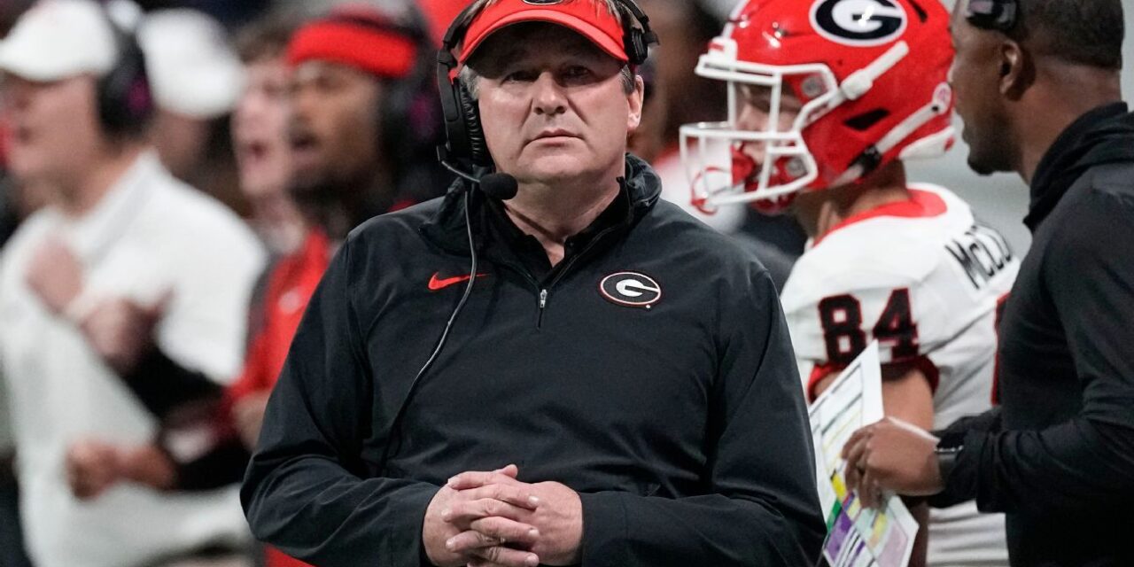 Kirby Smart promete que Georgia "estará a la altura" del estado de Florida