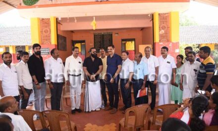 Kundapur: la estrella de cine Rishab Shetty adopta la escuela gubernamental de Kannada en su ciudad natal, Keradi